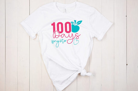 100 Days SVG Design Bundle SVG CraftingStudio 