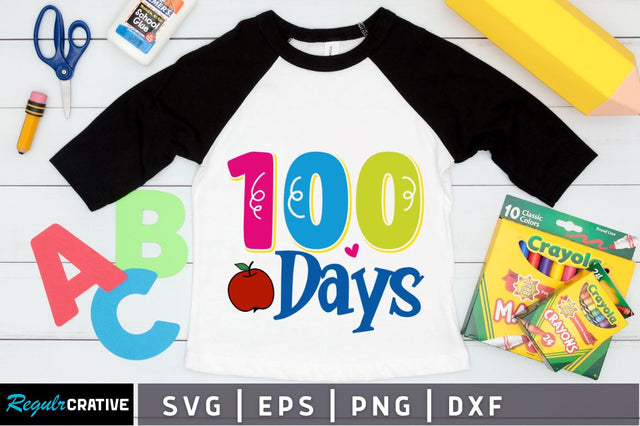 100 days SVG SVG Regulrcrative 