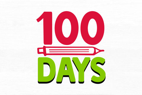 100 days SVG SVG Regulrcrative 