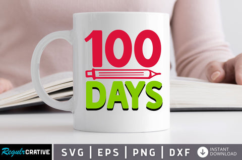 100 days SVG SVG Regulrcrative 