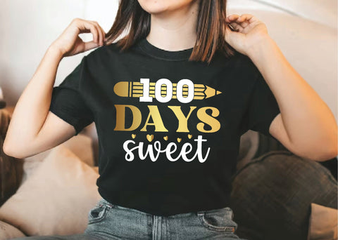 100 days sweet svg SVG designstore 