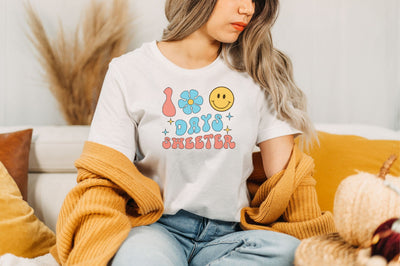 100 Days Sweeter SVG SVGista 