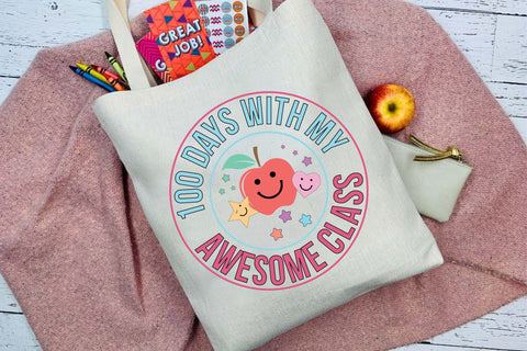 100 days with my awesome class Sublimation Sublimation Rupkotha 