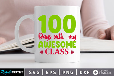 100 days with SVG SVG Regulrcrative 