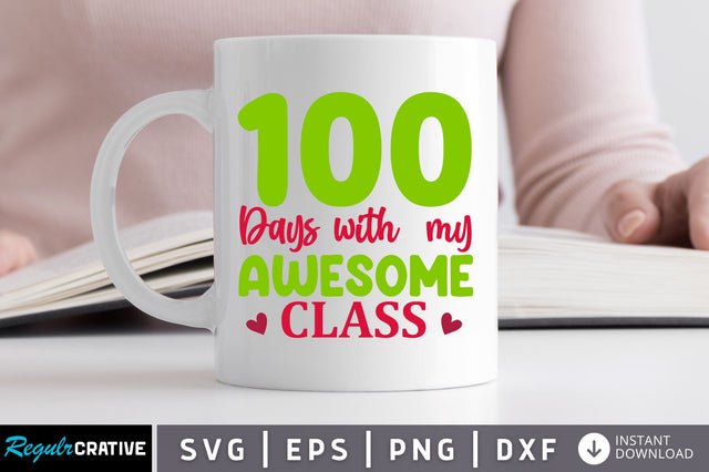 100 days with SVG SVG Regulrcrative 