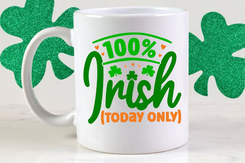 100% irish (today only) SVG Designangry 