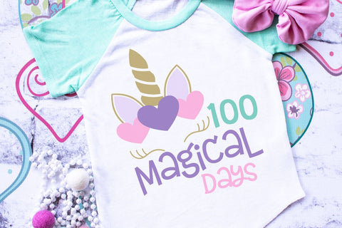 100 Magical Days SVG Morgan Day Designs 