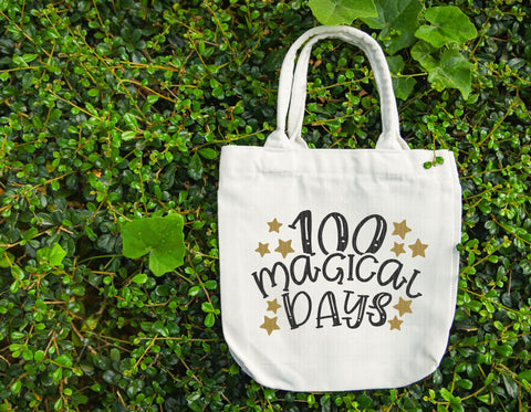 100 Magical Days - SVG, PNG, DXF, EPS SVG Elsie Loves Design 