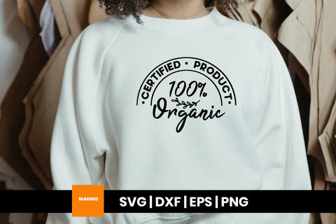 100% organic, fresh farm products svg quote SVG Maumo Designs 