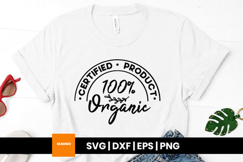 100% organic, fresh farm products svg quote SVG Maumo Designs 