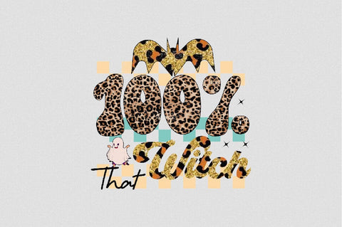 100% That Witch Sublimation SVGArt 