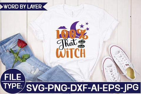 100% That Witch SVG Cut File SVG Studio Innate 