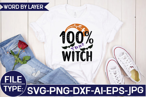 100% That Witch SVG Cut File SVG Studio Innate 