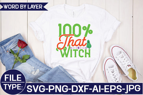 100% That Witch SVG Cut File SVG Studio Innate 