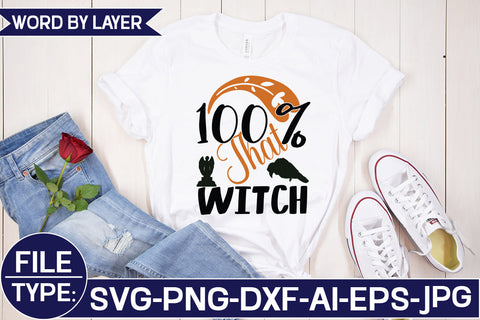 100% That Witch SVG Cut File SVG Studio Innate 