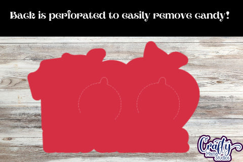 100th Day Of School Candy Dome Holder, 100 Days Candy Svg SVG Crafty Mama Studios 