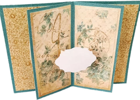 1022 Multi Layer Pop Up Greeting Card *Multiple Machine Formats* 3D Paper Designs by Rae 