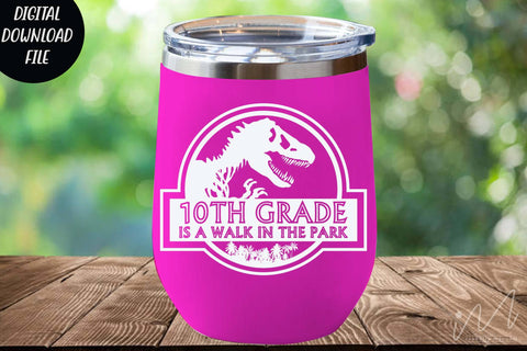 10th grade is a walk in the park svg, 10th grade teacher t shirt, 10th grade graduate SVG Isabella Machell 