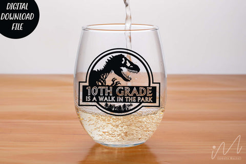 10th grade is a walk in the park svg, 10th grade teacher t shirt, 10th grade graduate SVG Isabella Machell 