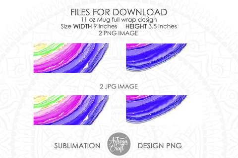 11 oz mug sublimation, Alcohol ink art Sublimation Artisan Craft SVG 