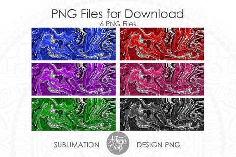 11 oz Mug sublimation design, fluid painting SVG Artisan Craft SVG 