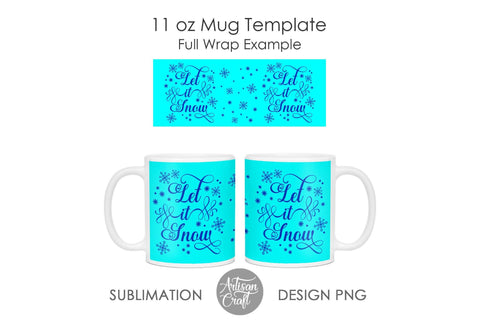 11 oz mug template, 15 oz mug template SVG Artisan Craft SVG 