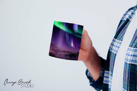 11oz Mug Sublimation Bundle | Camping Mug Wrap Designs Sublimation OrangeBrushStudio 