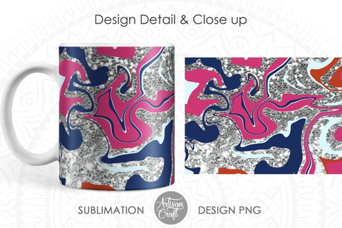 11oz Mug sublimation design PNG bundle SVG Artisan Craft SVG 