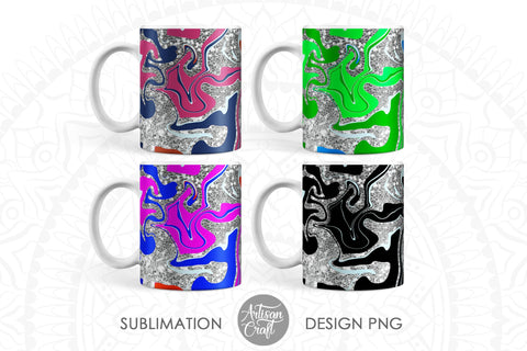 11oz Mug sublimation design PNG bundle SVG Artisan Craft SVG 