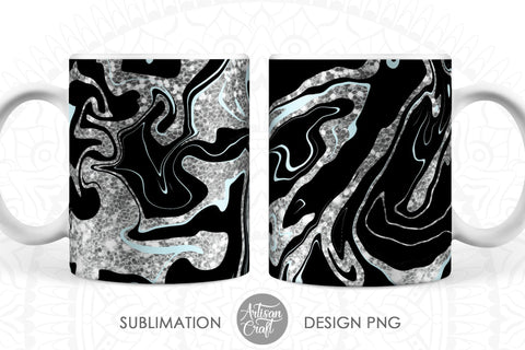 11oz Mug sublimation design PNG bundle SVG Artisan Craft SVG 