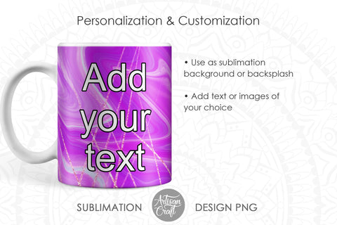 11oz Mug sublimations design in pupal SVG Artisan Craft SVG 