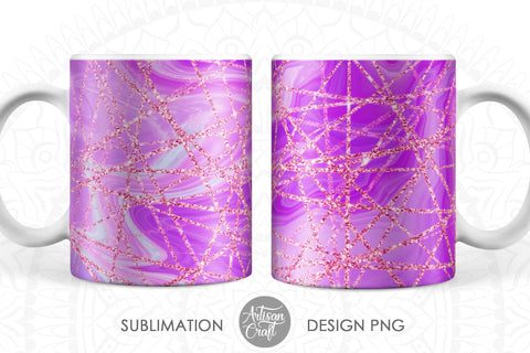 11oz Mug sublimations design in pupal SVG Artisan Craft SVG 