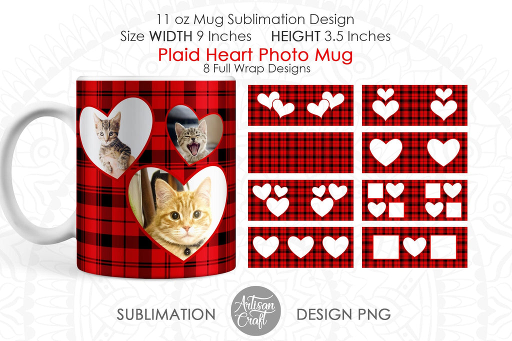 11 oz mug template, 15 oz mug template By Artisan Craft SVG