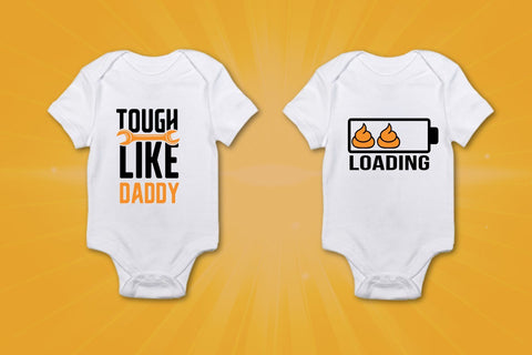 12 Infant bodysuit designs SVG Boertiek 