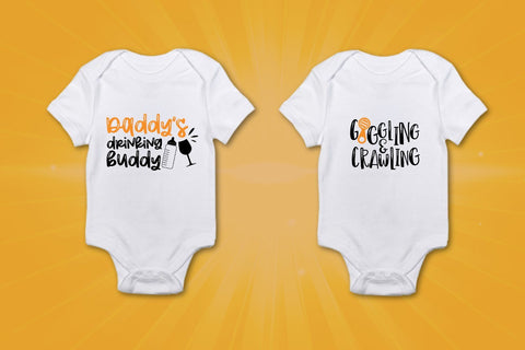 12 Infant bodysuit designs SVG Boertiek 