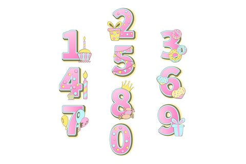 12 Months Baby Milestone. Milestones Sublimation. Mini-Bundle Sublimation Olga Terlyanskaya 