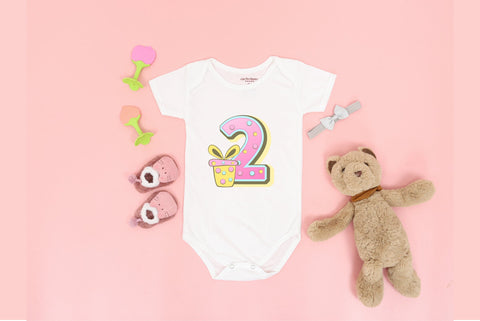 12 Months Baby Milestone. Milestones Sublimation. Mini-Bundle Sublimation Olga Terlyanskaya 