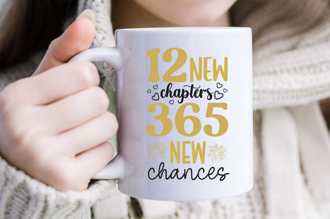 12 new chapters 365 new chances SVG SVG DESIGNISTIC 