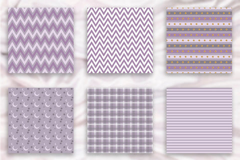 12 Pastel Purple Digital Papers Sublimation Sublimatiz Designs 