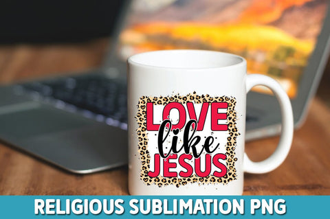 12 Religious Sublimation PNG Bundle SVG fokiira 