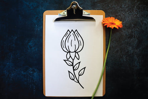 12 wildflowers bundle SVG sk.swapon Roy 