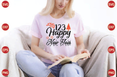 123 Happy New Year SVG CraftlabSvg29 
