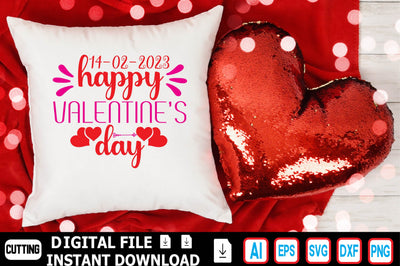 14-02-2023 Happy Valentine’s Day SVG Craftlabsvg24 