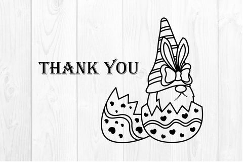 14 Easter Gnomes svg, dxf, eps, png SVG dadan_pm 