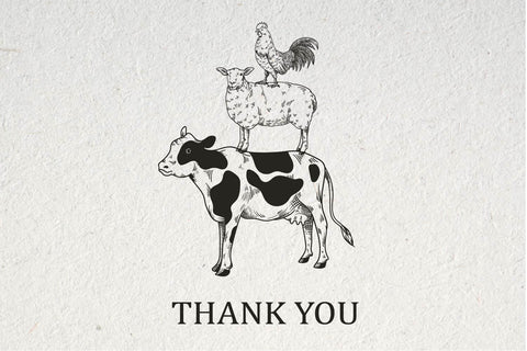 14 Farm animals handrawn svg,dxf,eps,png SVG dadan_pm 