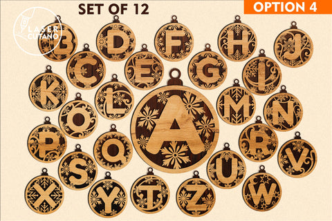 147 CHRISTMAS ORNAMENTS MEGA PACK SVG LaserCutano 