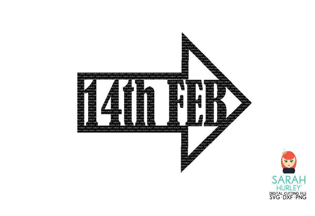 14th Feb SVG Sarah Hurley 