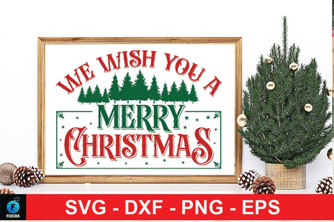 15 Christmas Sign Making Bundle SVG fokiira 