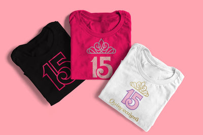 15 Quinceañera Tiara SVG Designed by Geeks 