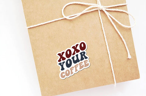 15 Retro Coffee Sticker Bundle, Wavy Coffee Sticker, Coffee Smiley Face Sticker, Coffee Sticker, Boho Coffee Sticker PNG, svg craftor SVG MD mominul islam 